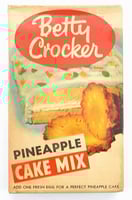 Pineapple Cake Mix