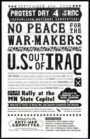 Protest Day 4 of the RNC&quot; flyer