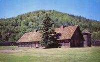 Great Hall, Grand Portage National Monument