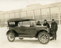 Pan Car, Pan Motor Company, St. Cloud, 1918
