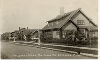 SHM 12405 - 8th Street North Looking West (Pantown Sam Pandolfos Home) St Cloud ca1919-1