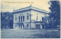 T.B. Sheldon Memorial Auditorium, Red Wing