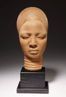 Yoruba head