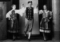 Sibrinky dancers of the St. Paul Sokol Society