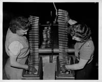 Workers at the Twin Cities Ordnance Plant