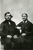 Thomas & Kari Veblen, ca. 1875