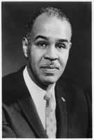 Portrait photograph of Roy Wilkins