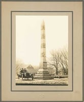 Woodlake Battlefield Monument