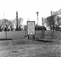 Wood Lake Battle Monument on site of the battle, west of Highway 67 between Echo and Granite Falls.