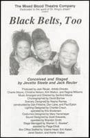 Program for “Black Belts, Too”