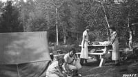Campers in the Superior National Forest
