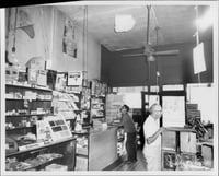 Interior of the Corner Grocery