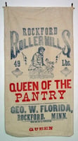 Flour sack from Rockford Roller Mills