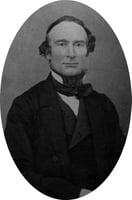 Portrait of Joseph Hancock.