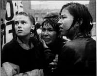 Up and Out of Poverty Now! organizers