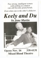 Program for Play at Mixed Blood Theatre