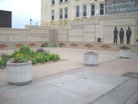 Clayton Jackson McGhie Memorial