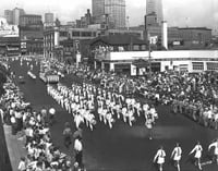 On To Victory Aquatennial Parade, 1942