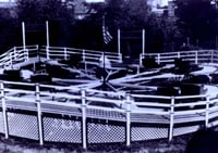 The first Tilt-A-Whirl