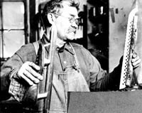 John Strauss, maker of skates