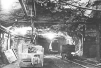 Tower-Soudan Mine, lower level