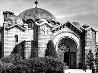 Lakewood Chapel exterior, ca. 1948