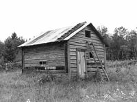Chimneyless Savu Sauna near Markham, St. Louis County