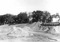 Interstate 94 construction at Dale Street and St. Anthony