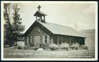 Reconstructed Lac qui Parle mission, 1945