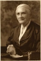 Maria Sanford, 1918. Photo by Lee Brothers