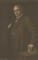 Black and white photograph of Stephen Arnold Douglas Volk, 1908.