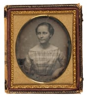 Daguerreotype of Mary Elizabeth Bronson