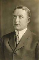 Black and white photograph of Theodore Wright Griggs, c.1925.