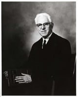 Dennis Donovan ca. 1950s. Donovan was the federal judge who presided at the Rudolph Mast trial. Photo by Kenneth Melvin Wright.