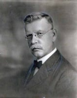 Black and white photograph of Dr. Louis A. Fritsche, c.1920.