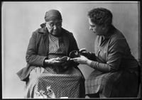 Maka Waste Wiŋ and Frances Densmore