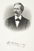Engraving of William Porter “Pitt” Murray, ca. 1870.