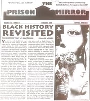 Cover of the Prison Mirror