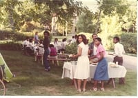 Oromo immigrants and refugees at a social gathering