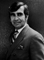 Max Shulman in the 1970s, courtesy of Martha Rose Shulman.