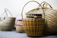 Photograph of ubo (ʌbʊ or oobo water container)