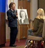 Photograph of Betty Strohfus, September 27, 2012.