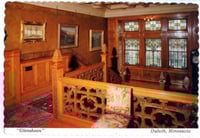 Glensheen staircase, undated.