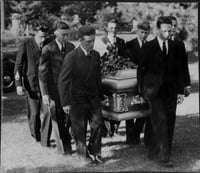 Funeral of Eugene George Caspar