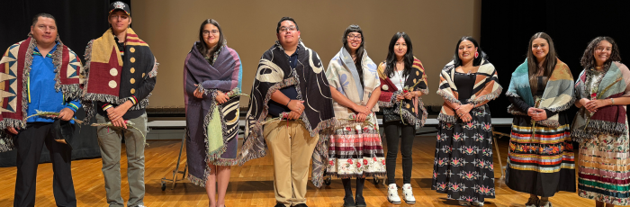 Native American Museum Fellowship.