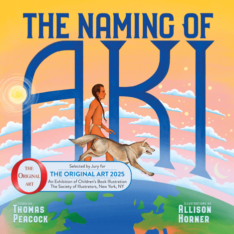 Original Art The Naming of Aki