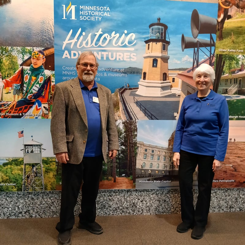 Volunteer Spotlight - Paul Dornfeld and Dede Potter.