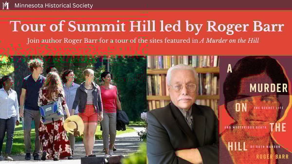 Roger Barr Walking Tour Summit Hill Simple