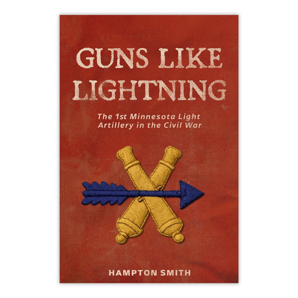 Book cover for Guns Like Lightning by Hampton Smith