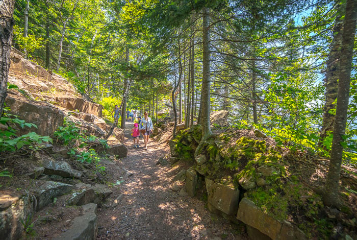 State park and trails.